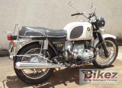 1973 BMW R 75-6 photo